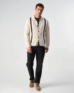 J.C. RAGS Polo Lange mouw