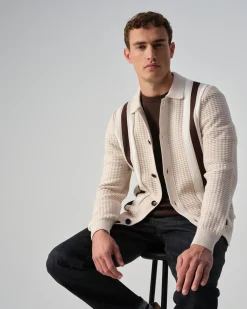 J.C. RAGS Polo Lange mouw