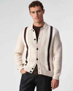 J.C. RAGS Polo Lange mouw