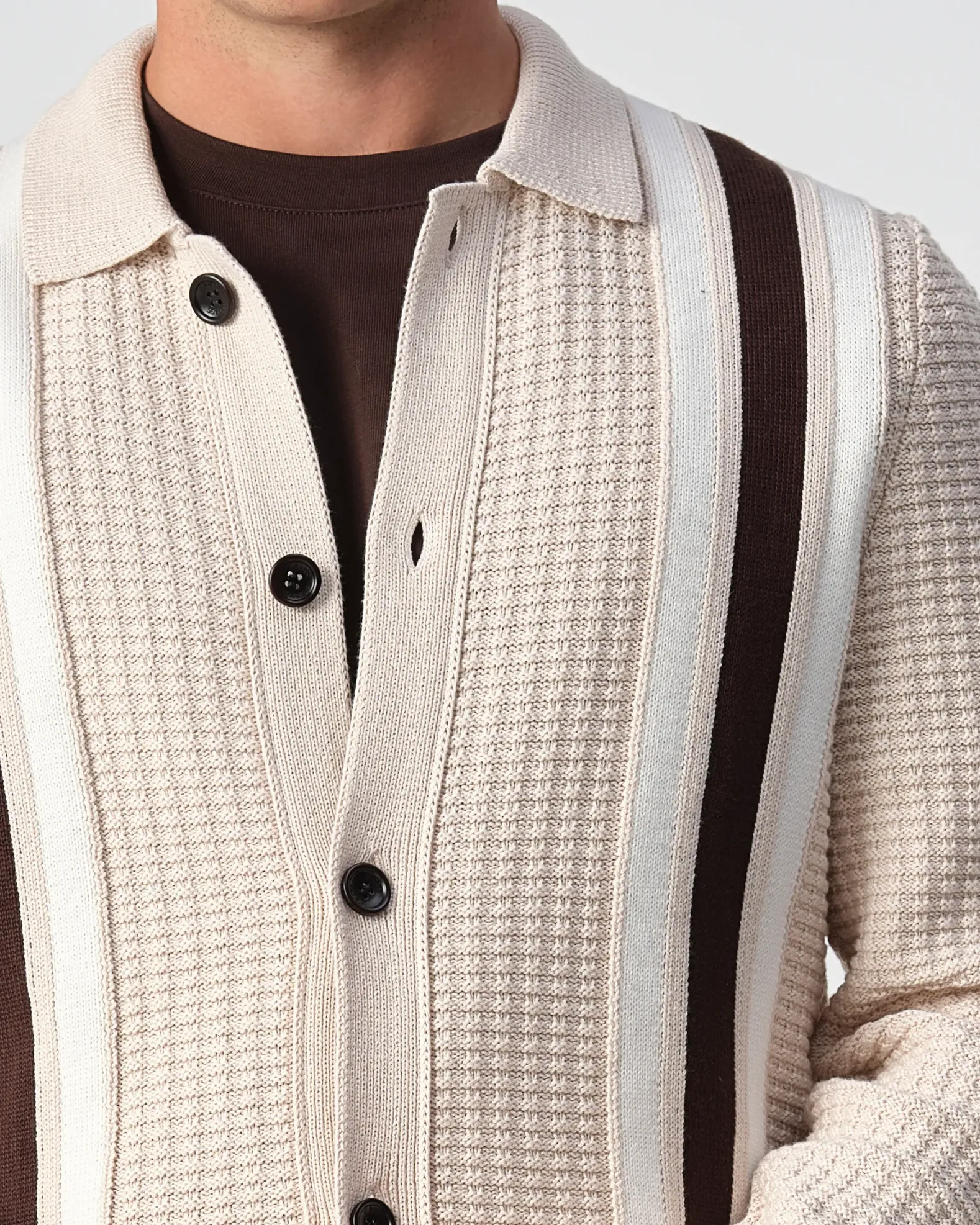 J.C. RAGS Polo Lange mouw