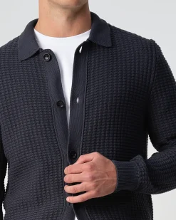 J.C. RAGS Polo Lange mouw
