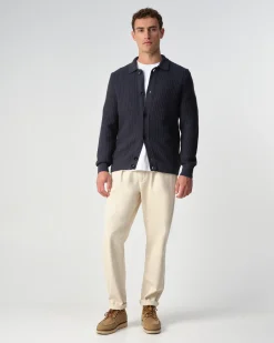 J.C. RAGS Polo Lange mouw