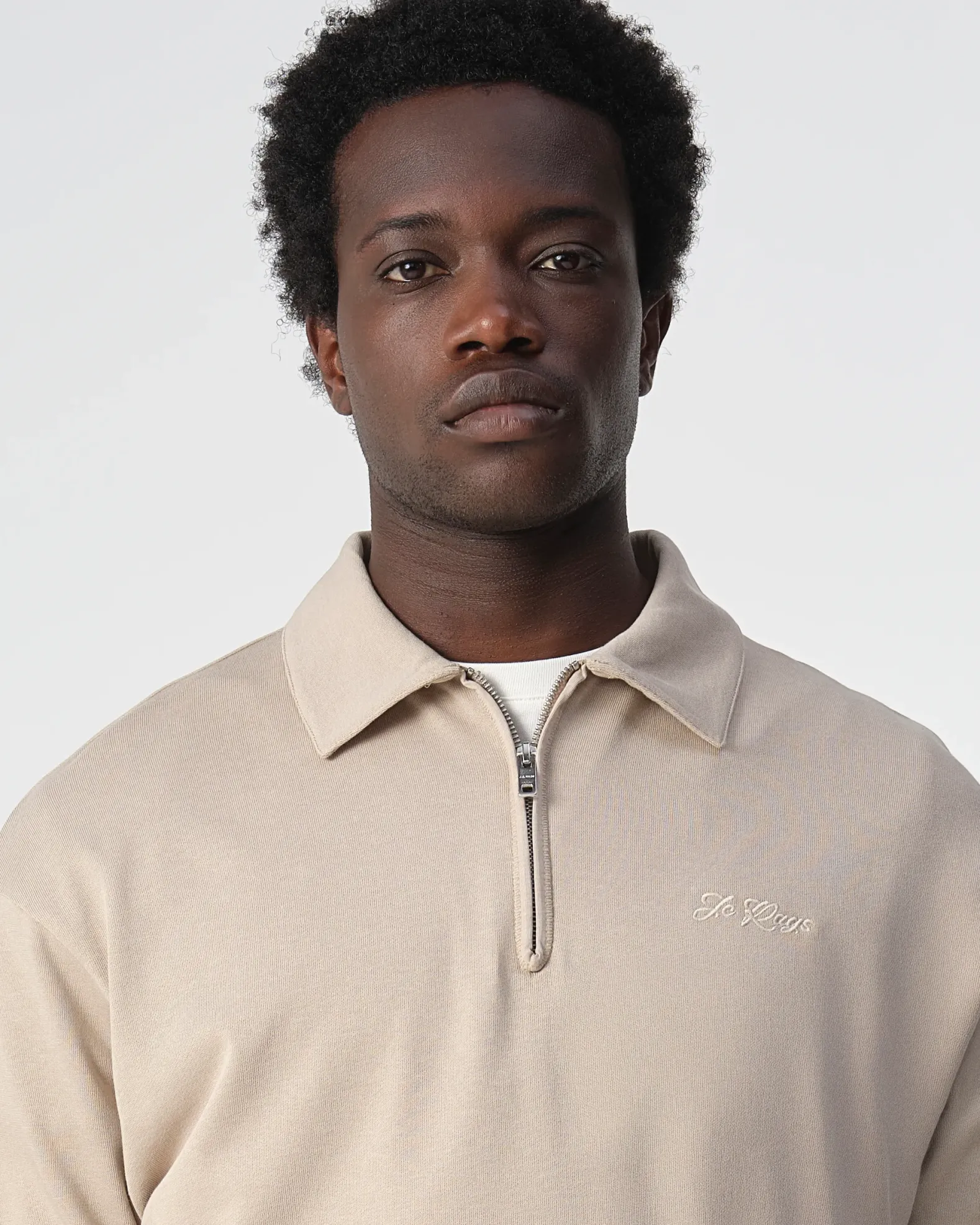 J.C. RAGS Polo Lange mouw