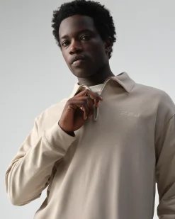 J.C. RAGS Polo Lange mouw