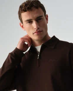 J.C. RAGS Polo Lange mouw