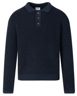 J.C. RAGS Polo Lange mouw