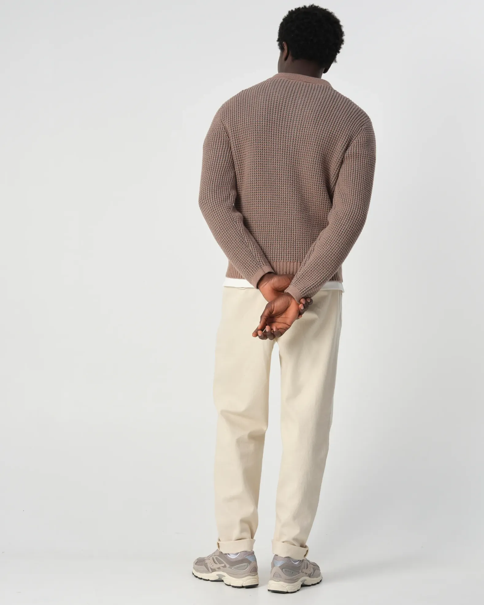 J.C. RAGS Polo Lange mouw