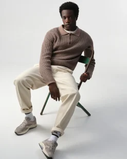 J.C. RAGS Polo Lange mouw