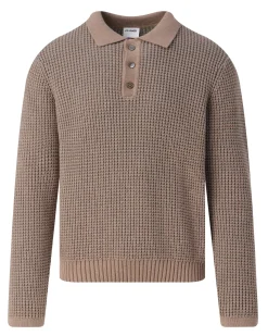 J.C. RAGS Polo Lange mouw