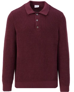 J.C. RAGS Polo lange Mouw Efe