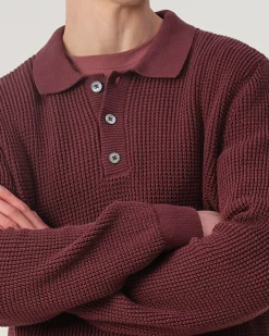 J.C. RAGS Polo lange Mouw Efe