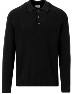 J.C. RAGS Polo lange mouw Ewald