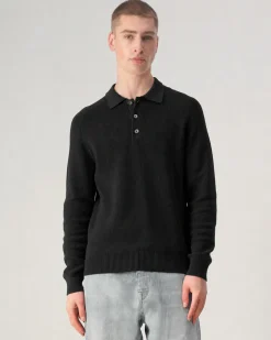 J.C. RAGS Polo lange mouw Ewald