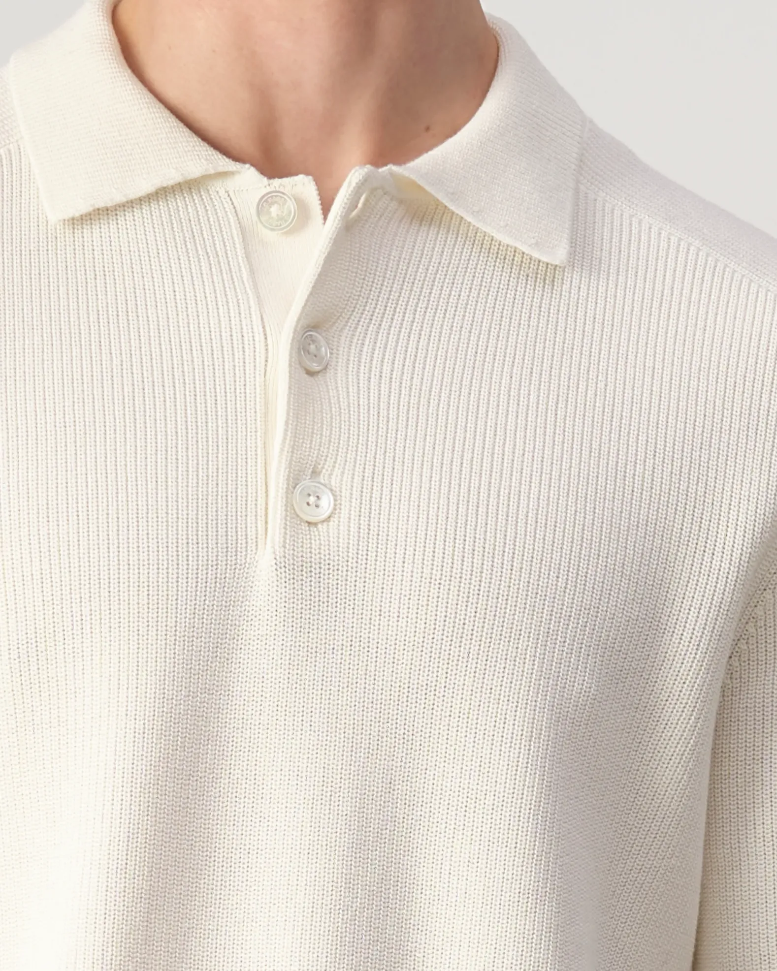 J.C. RAGS Polo lange mouw Ewald