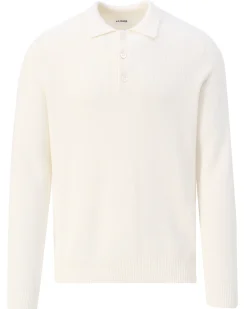 J.C. RAGS Polo lange mouw Ewald