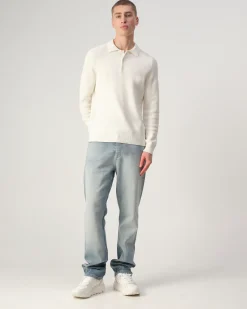 J.C. RAGS Polo lange mouw Ewald