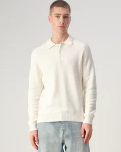 J.C. RAGS Polo lange mouw Ewald
