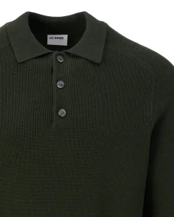 J.C. RAGS Polo lange mouw Ewald