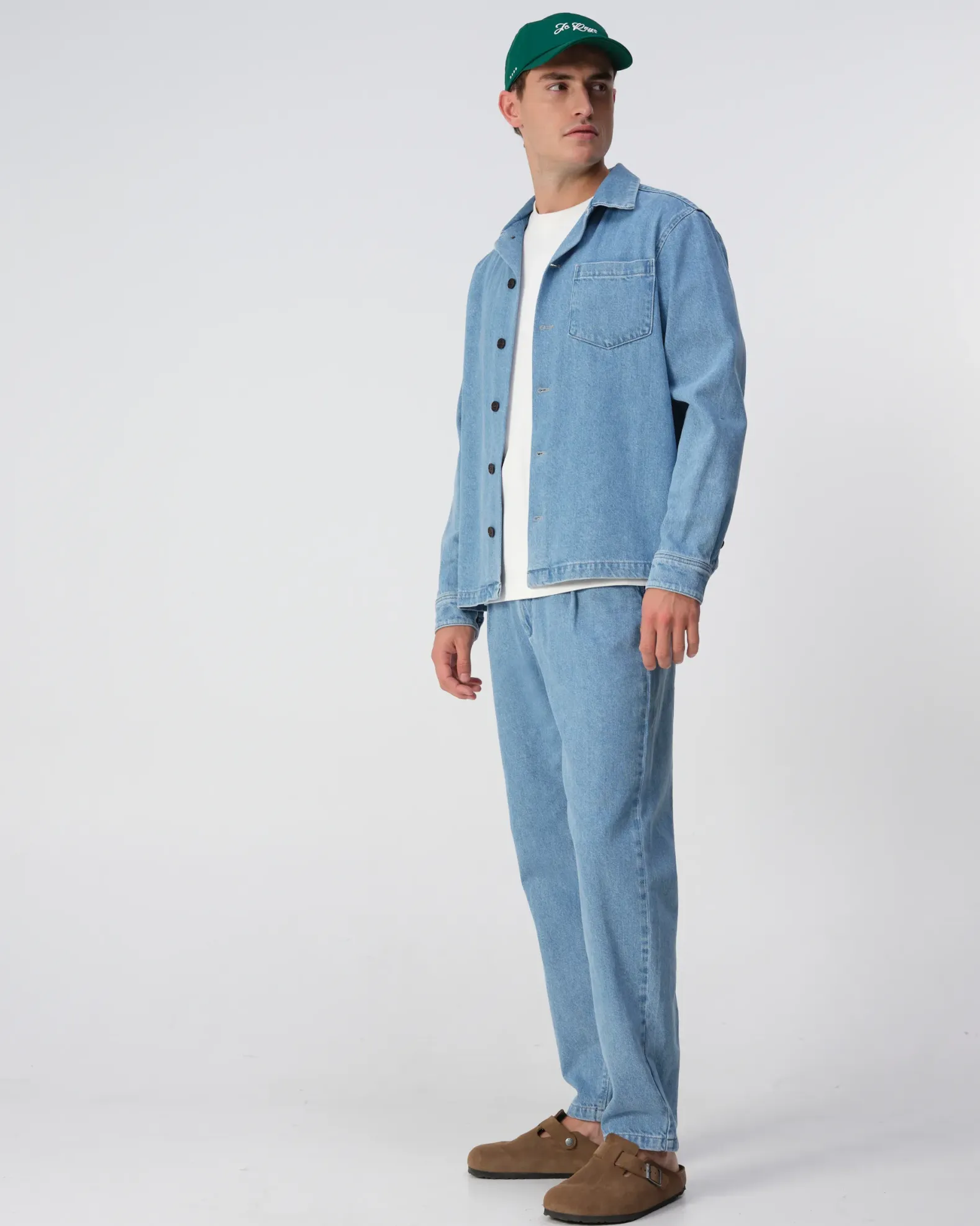 J.C. RAGS Roux Overshirt