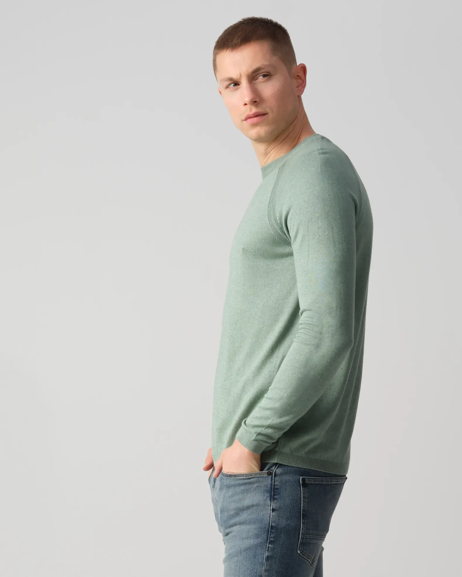 J.C. RAGS Trui O-hals