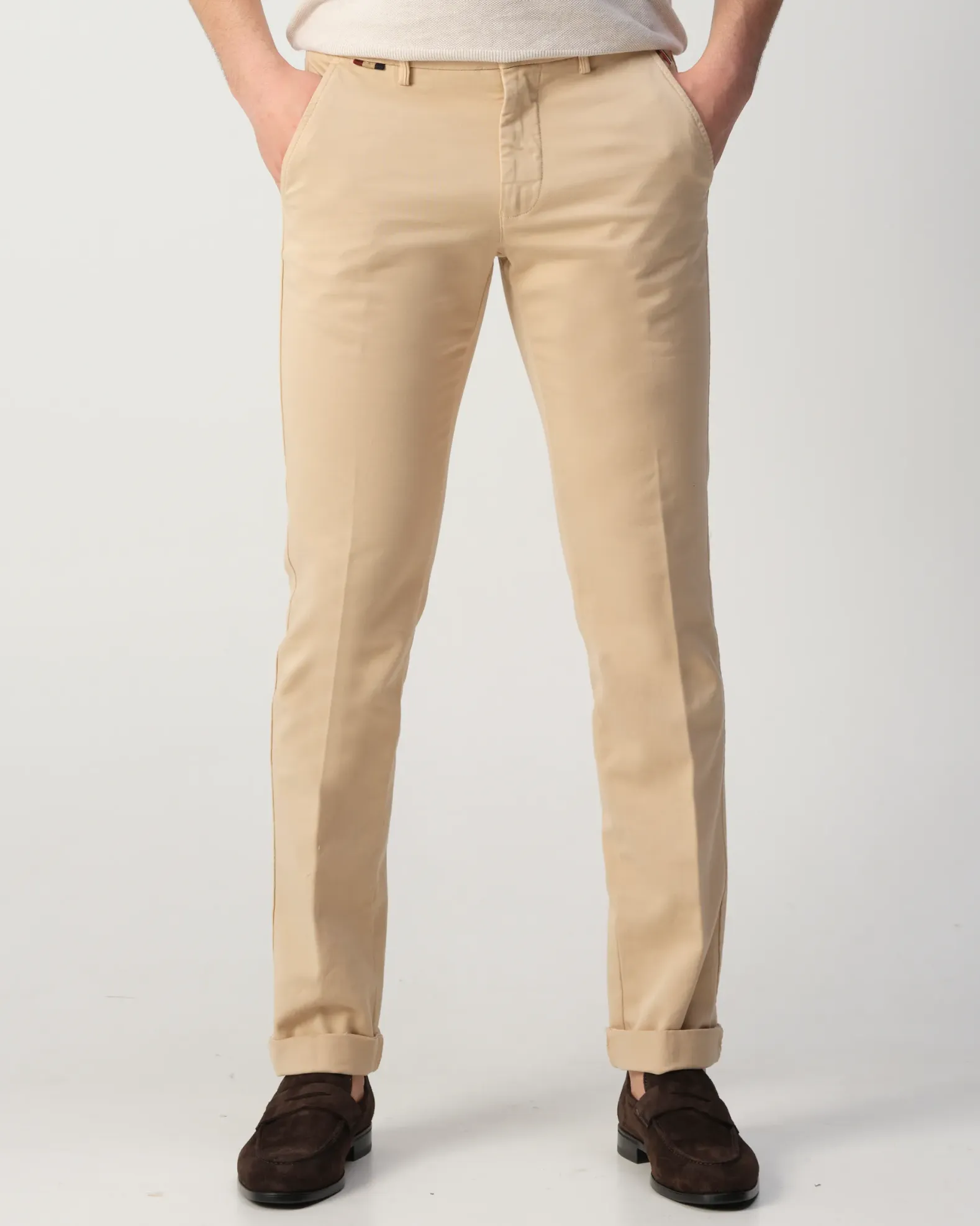 Mason's Torino Jersey Chino
