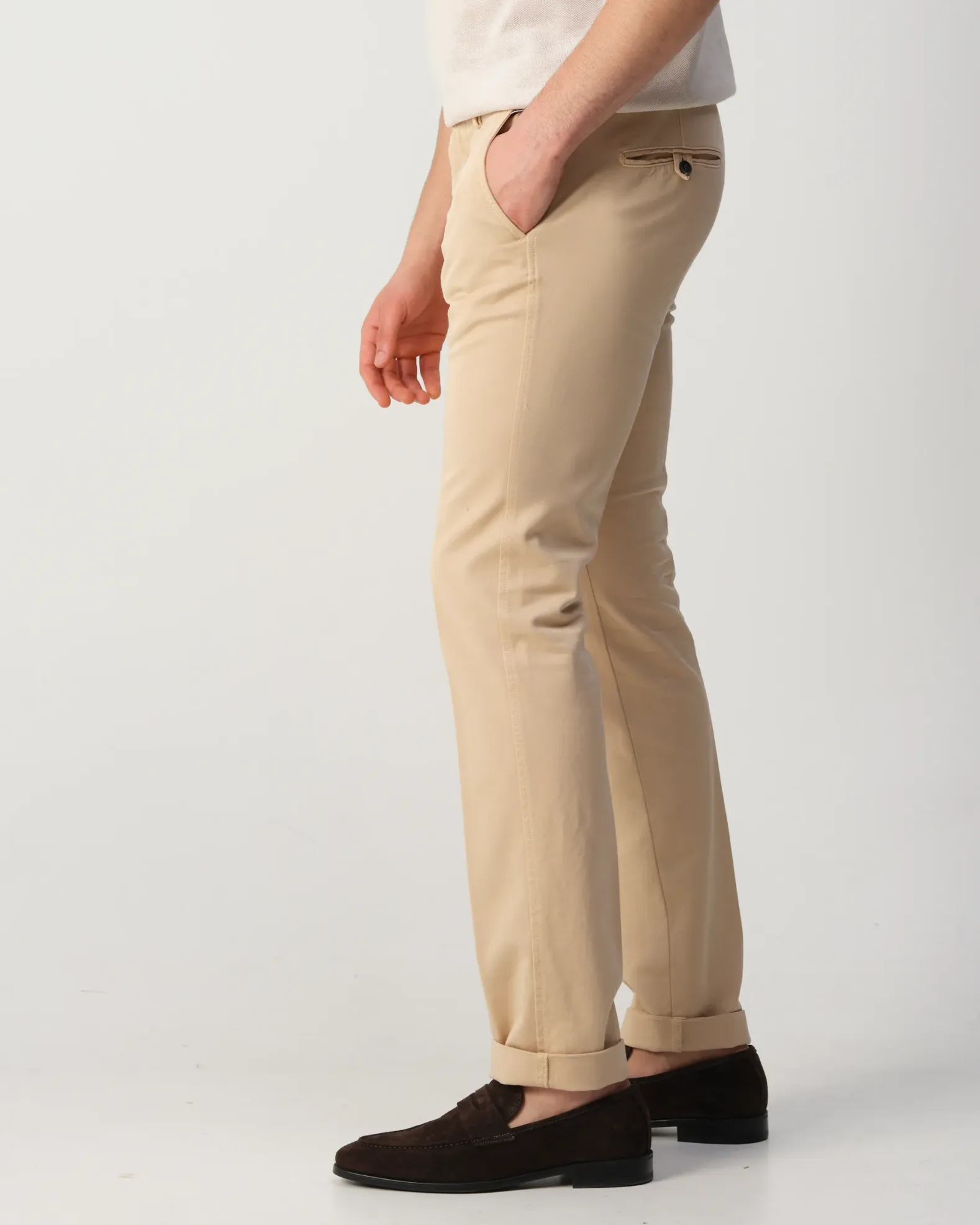 Mason's Torino Jersey Chino