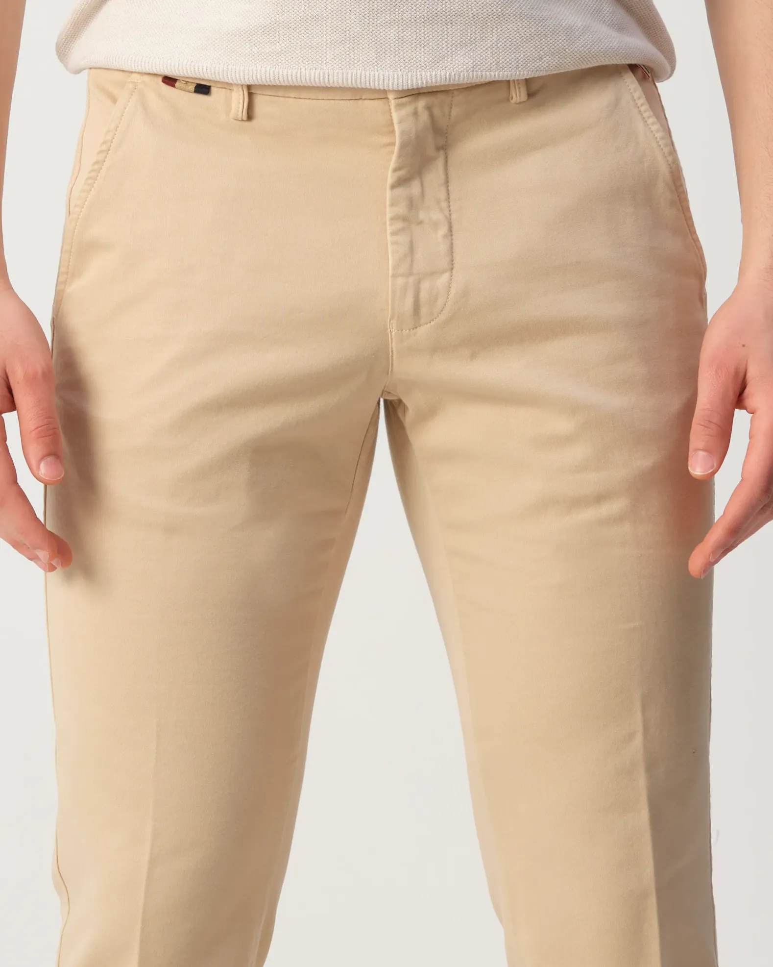 Mason's Torino Jersey Chino