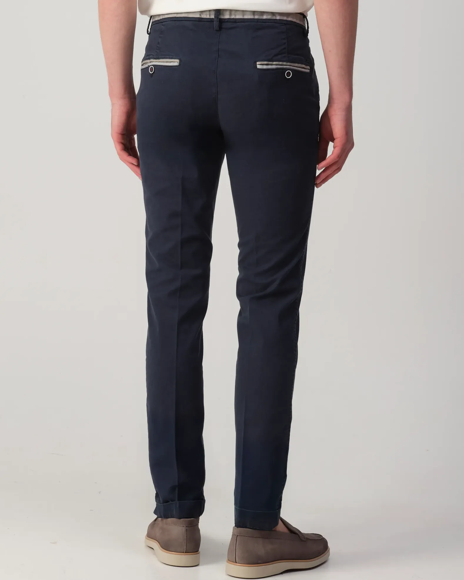 Mason's Torino Summer Chino