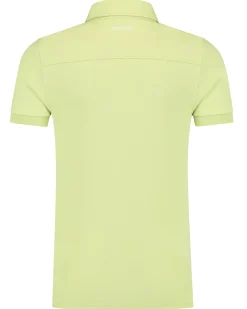 Morse Code Alpha 1 Jersey Polo