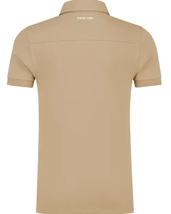Morse Code Alpha 1 Pique Polo