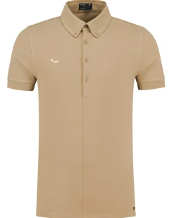Morse Code Alpha 1 Pique Polo