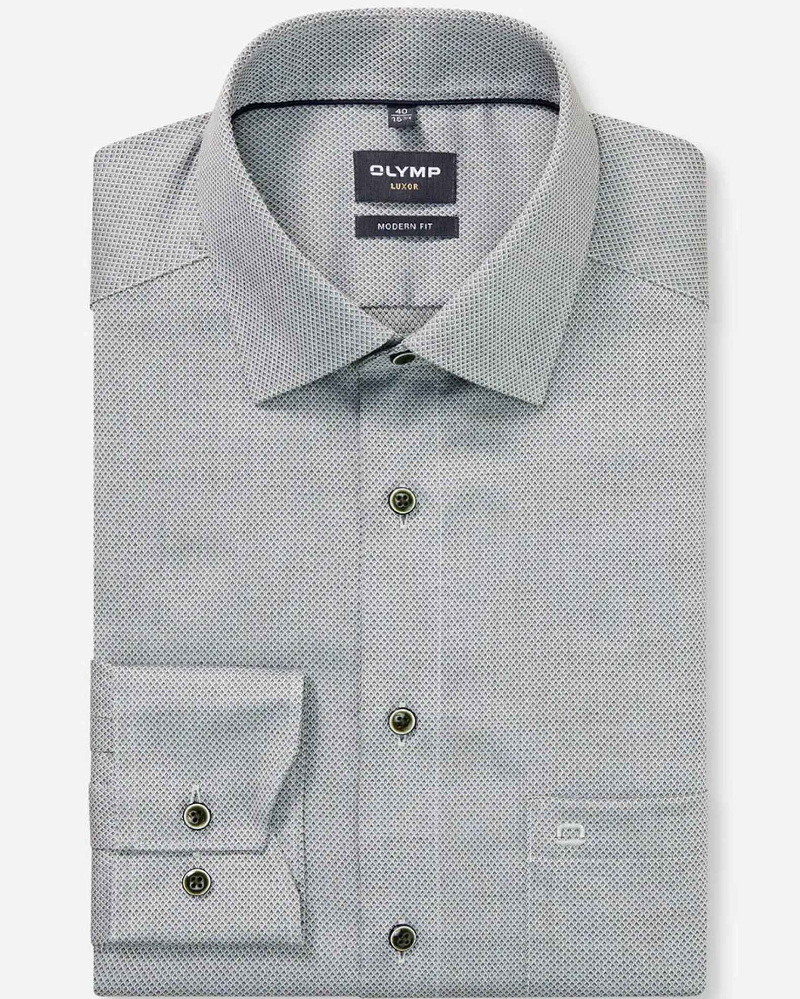 OLYMP Luxor Modern Fit Dress Shirt