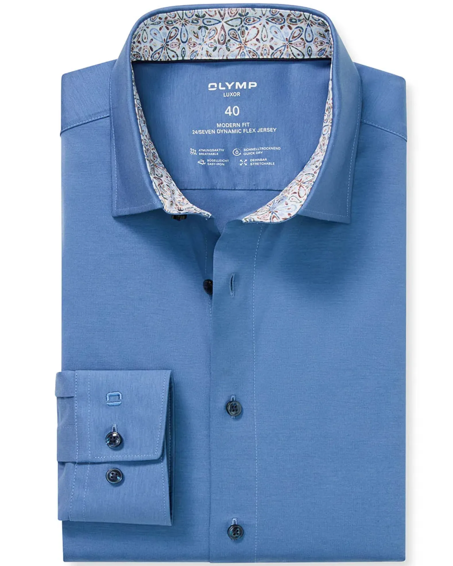 OLYMP Luxor 24/7 Modern fit Dress shirt