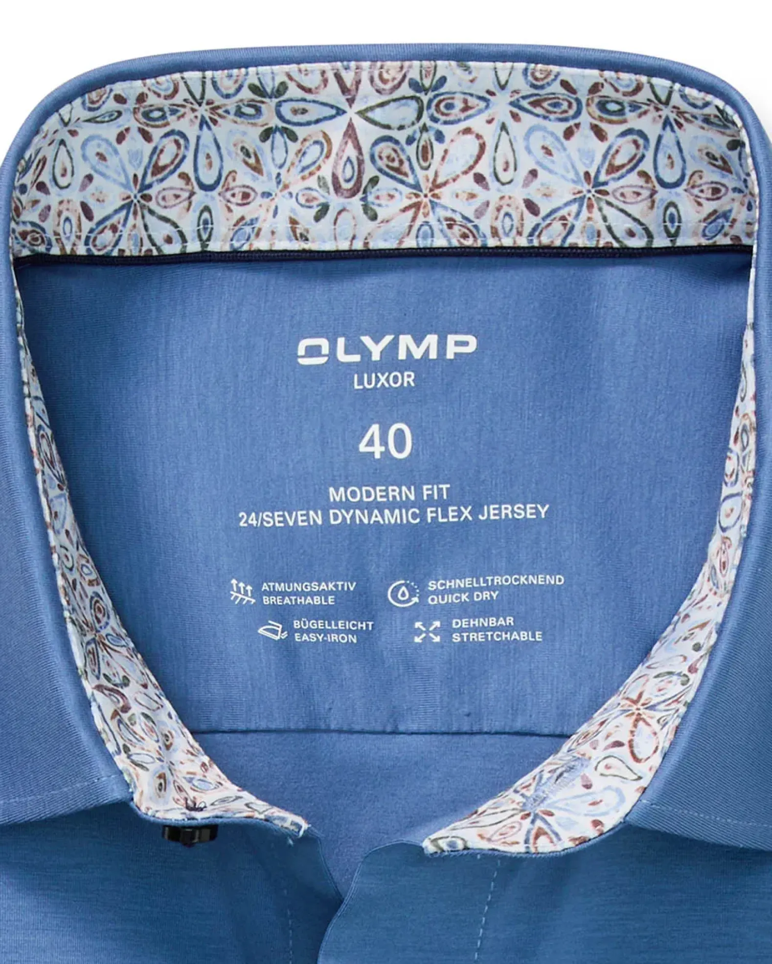OLYMP Luxor 24/7 Modern fit Dress shirt