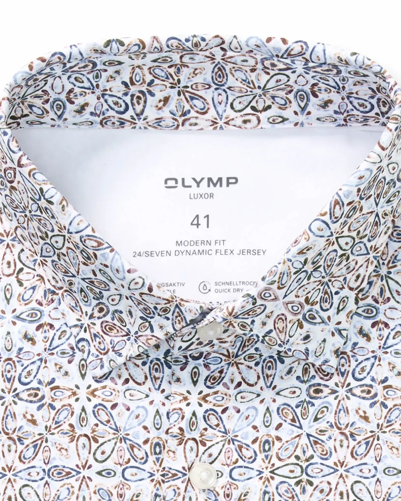 OLYMP Luxor 24/7 Modern fit Dress shirt