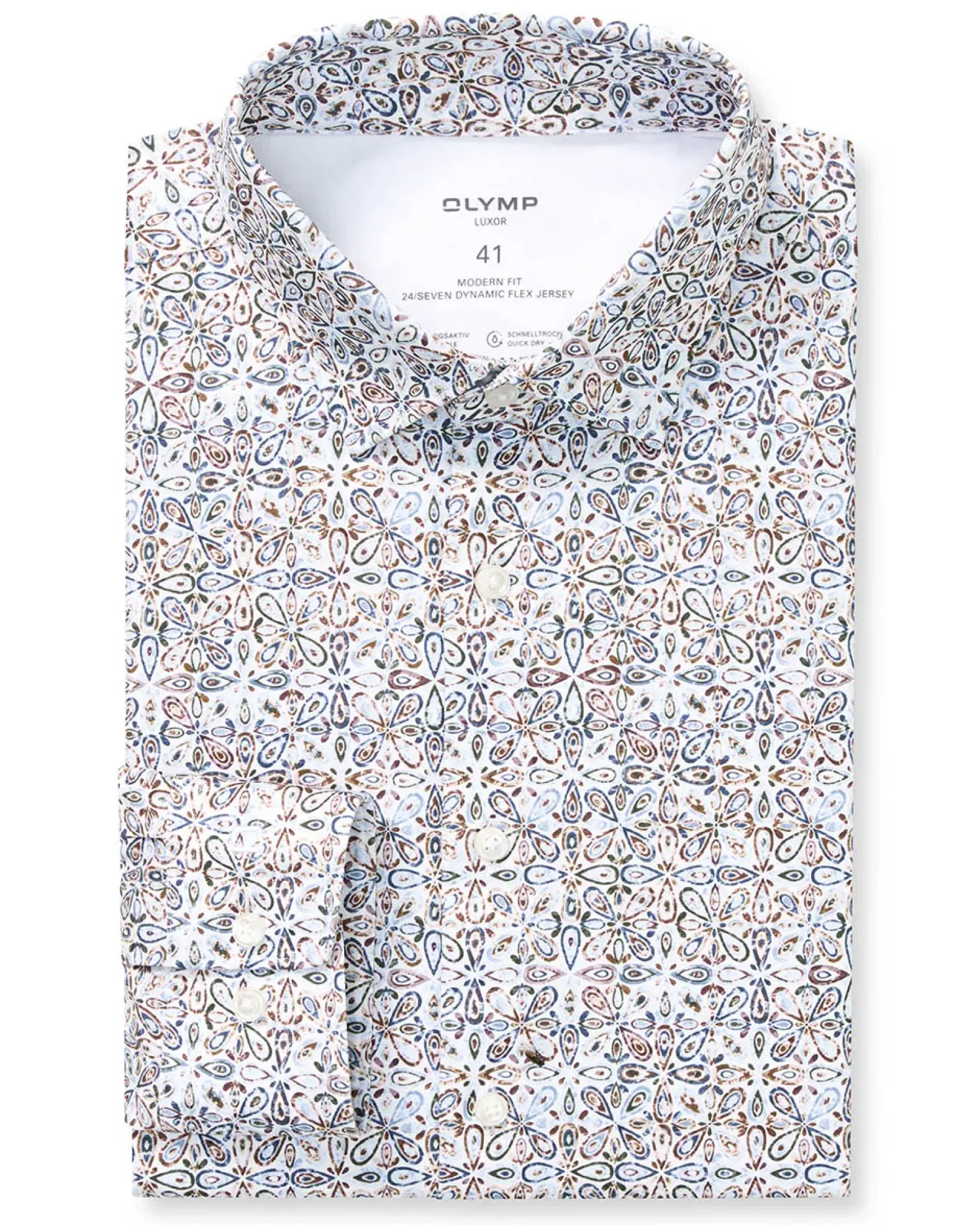 OLYMP Luxor 24/7 Modern fit Dress shirt