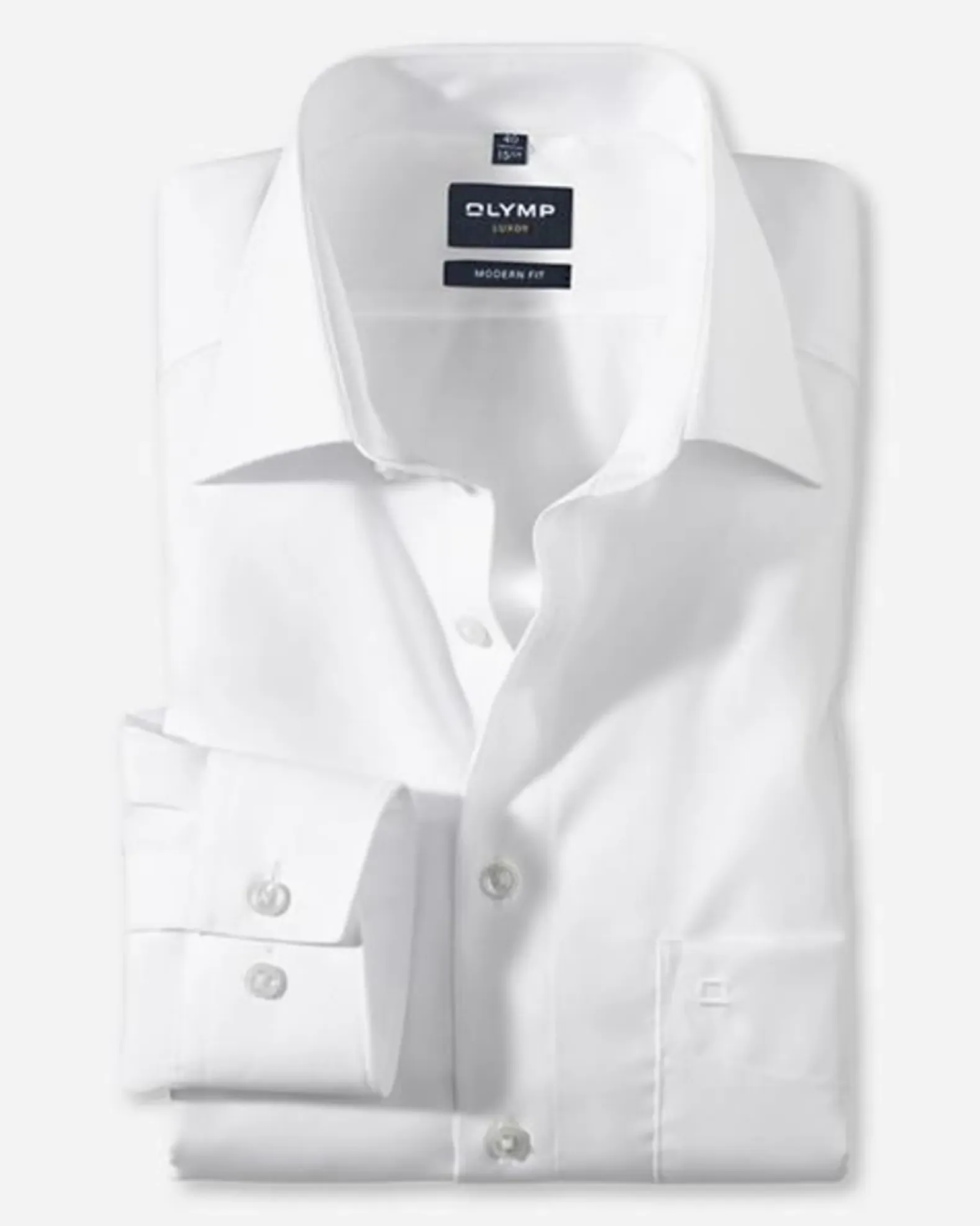 OLYMP Luxor Modern Fit Overhemd LM