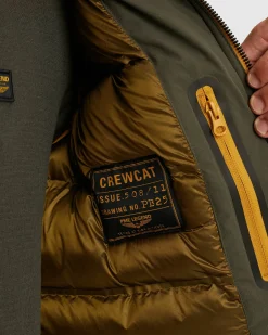 PME Legend Crewcat Gewatteerde jas