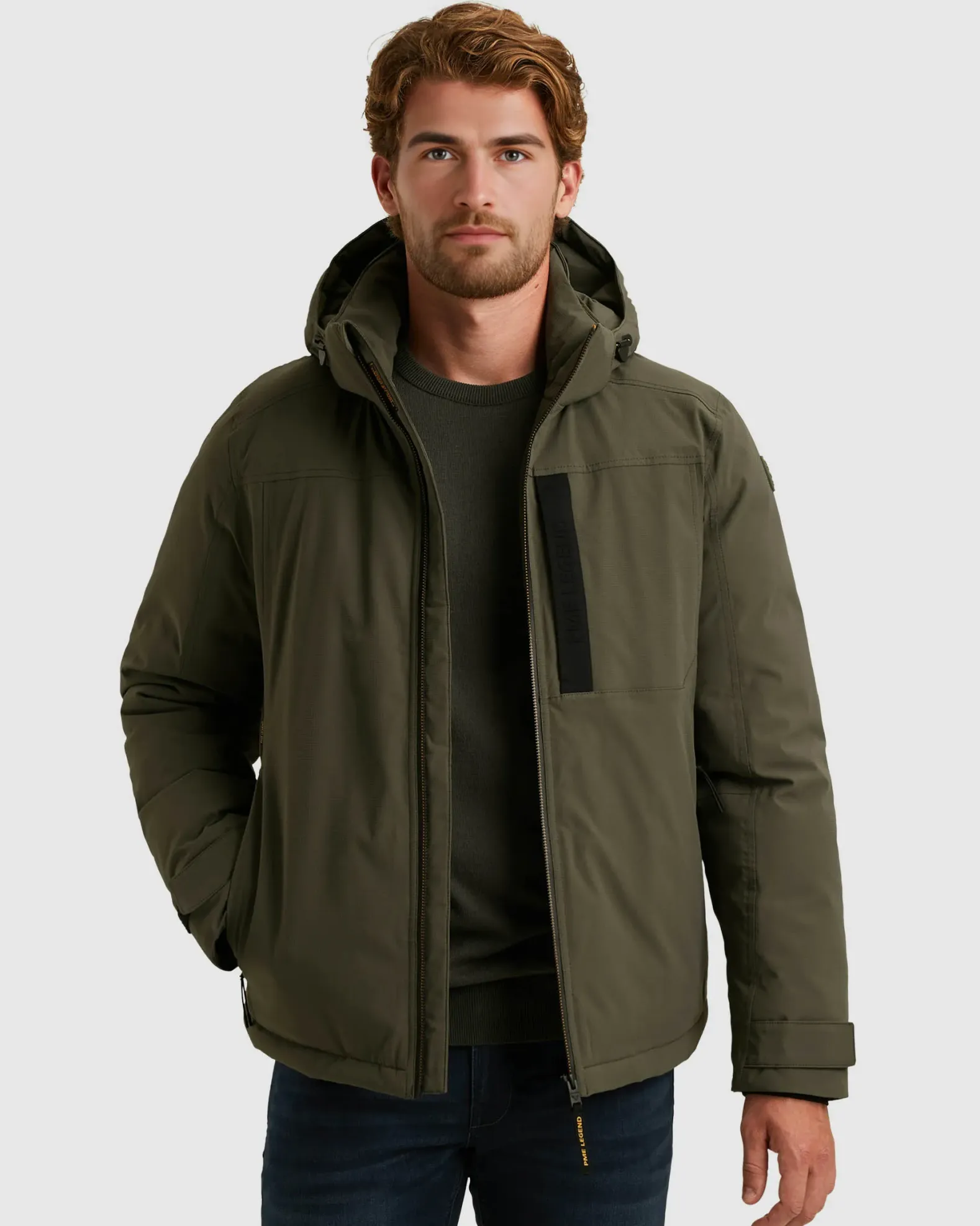 PME Legend Crewcat Gewatteerde jas