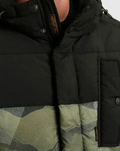 PME Legend Dee-icer Gewatteerde jas