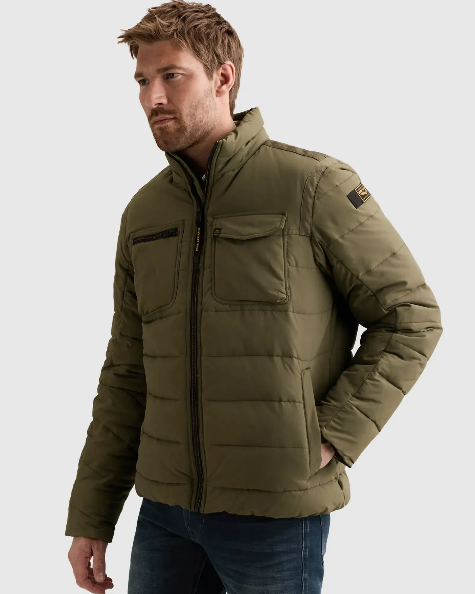 PME Legend Gewatteerde jas Skylock