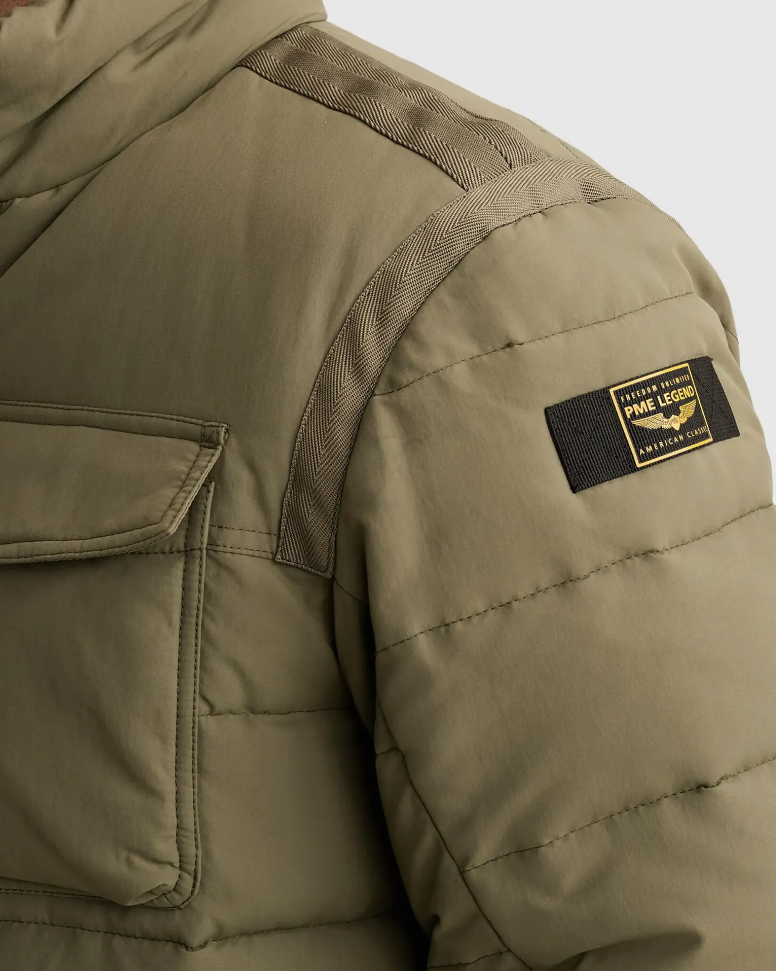 PME Legend Gewatteerde jas Skylock