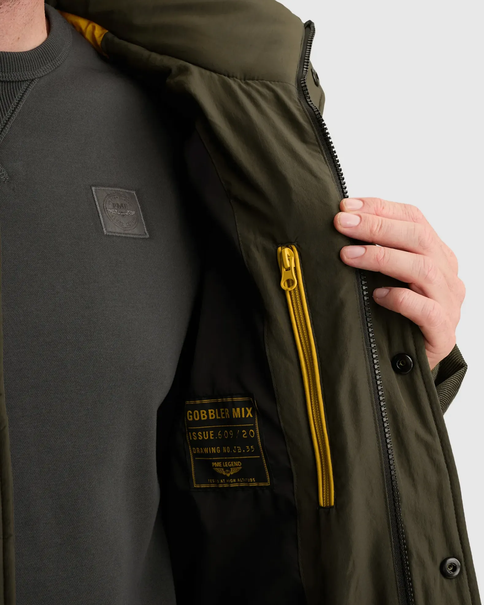 PME Legend Gobbler Gewatteerde jas