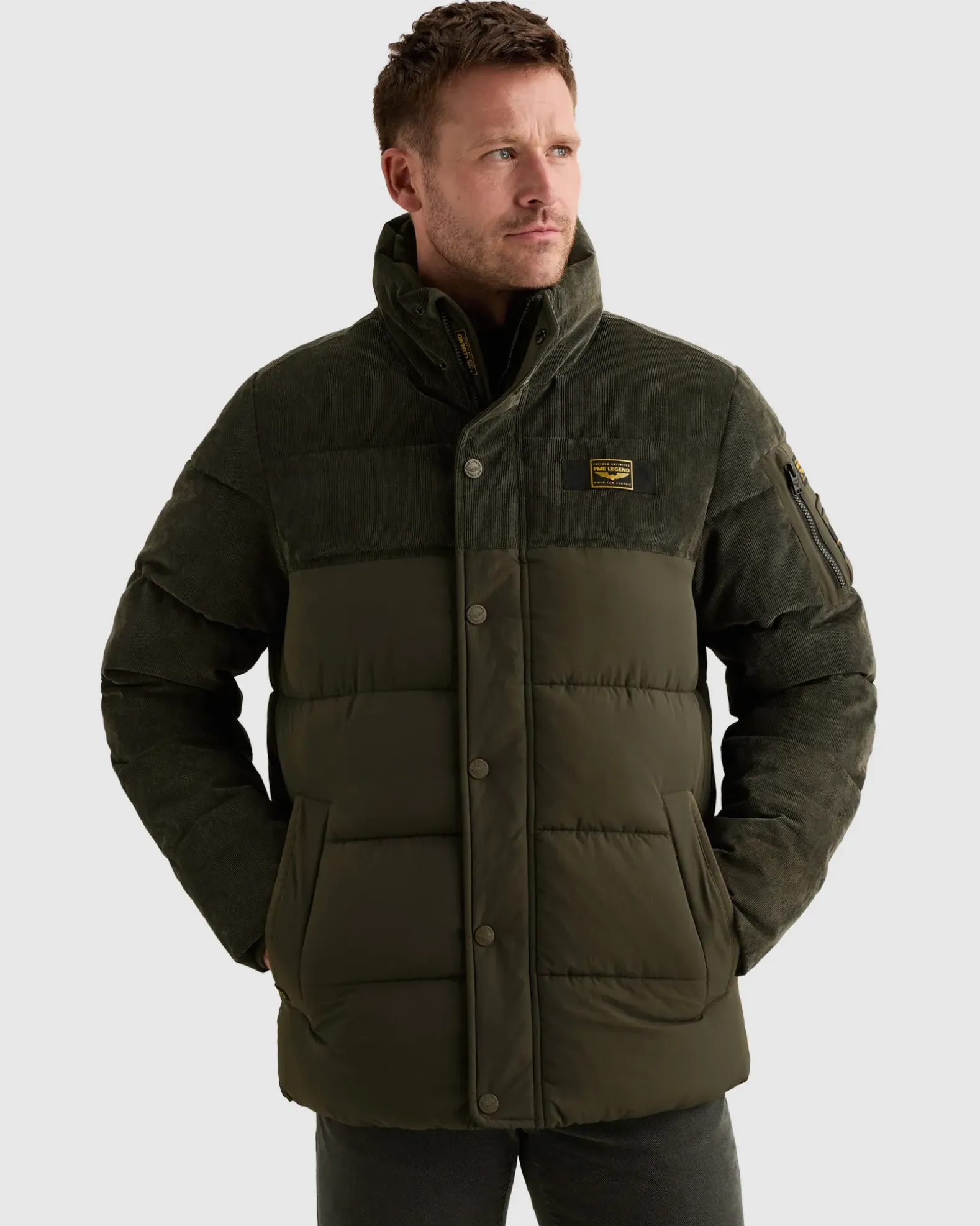 PME Legend Gobbler Gewatteerde jas