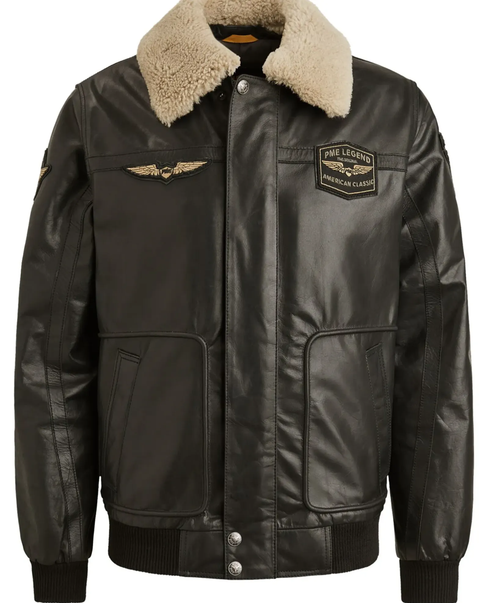 PME Legend Hudson Leren jas