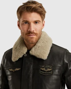 PME Legend Hudson Leren jas