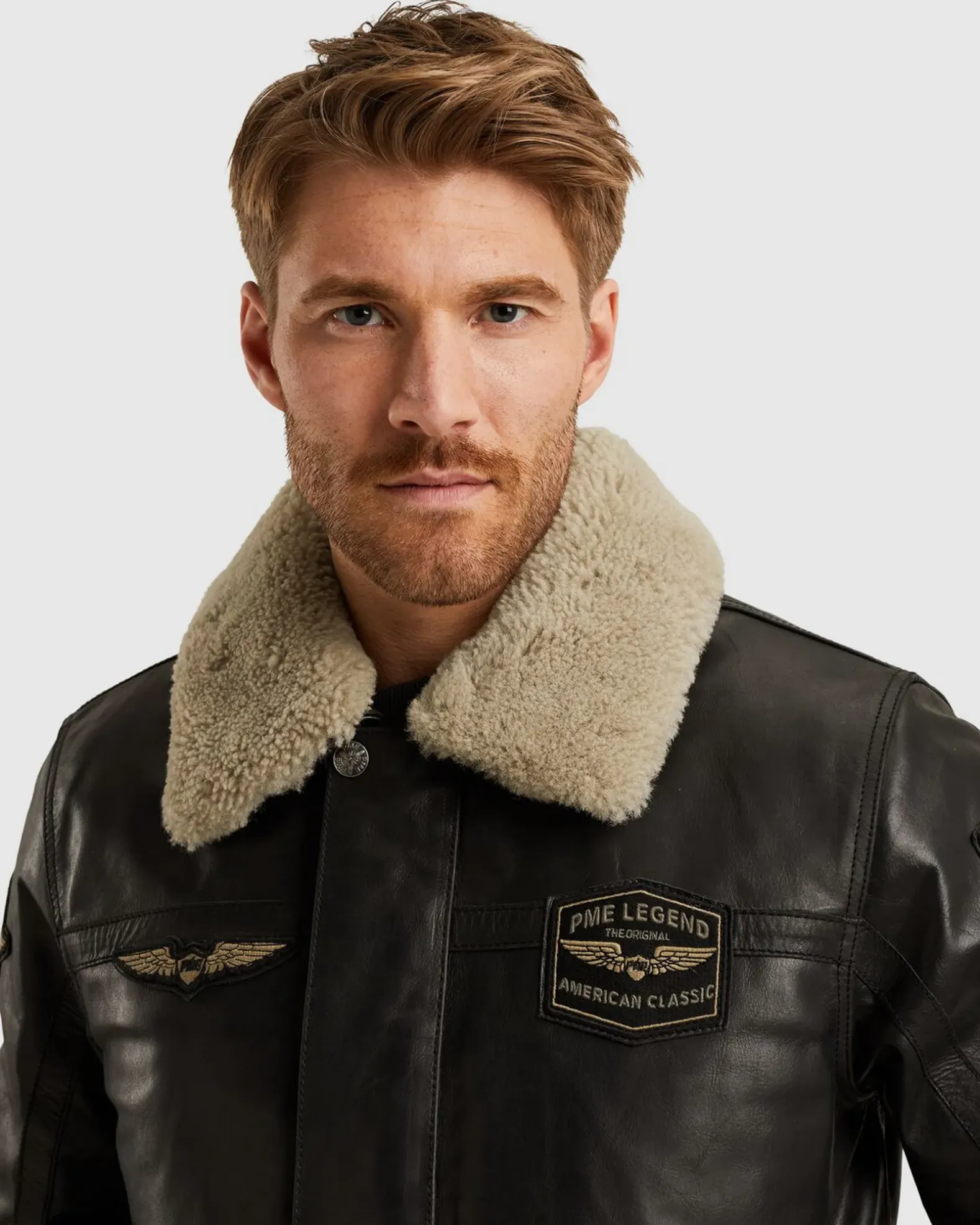 PME Legend Hudson Leren jas