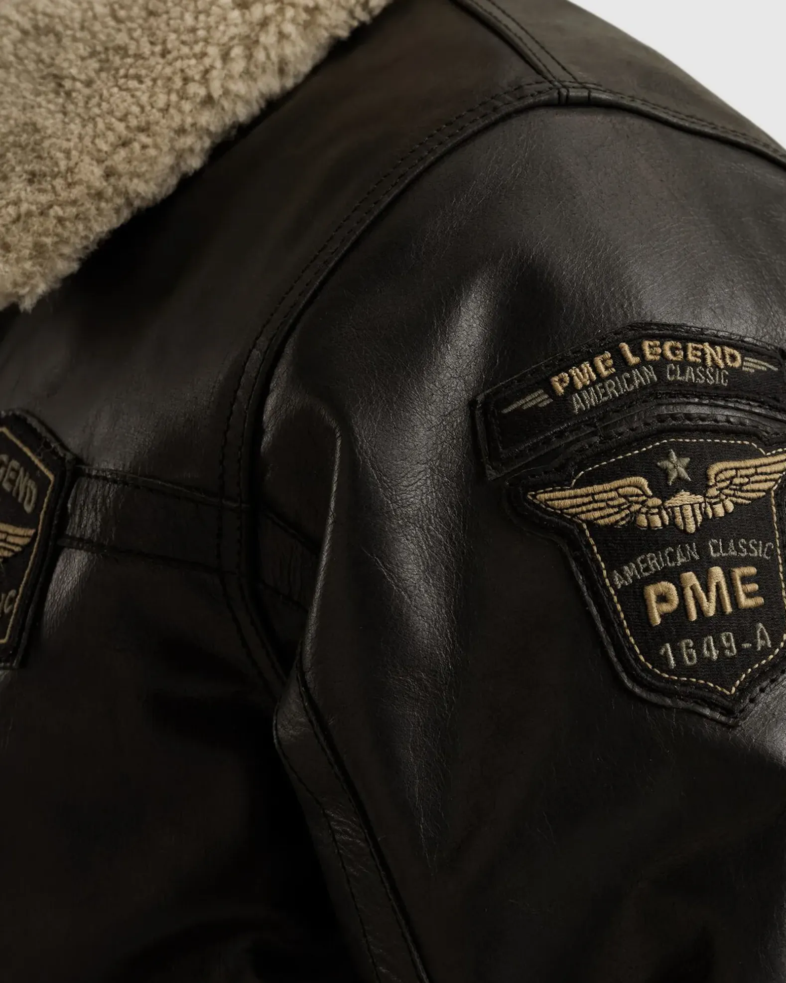 PME Legend Hudson Leren jas