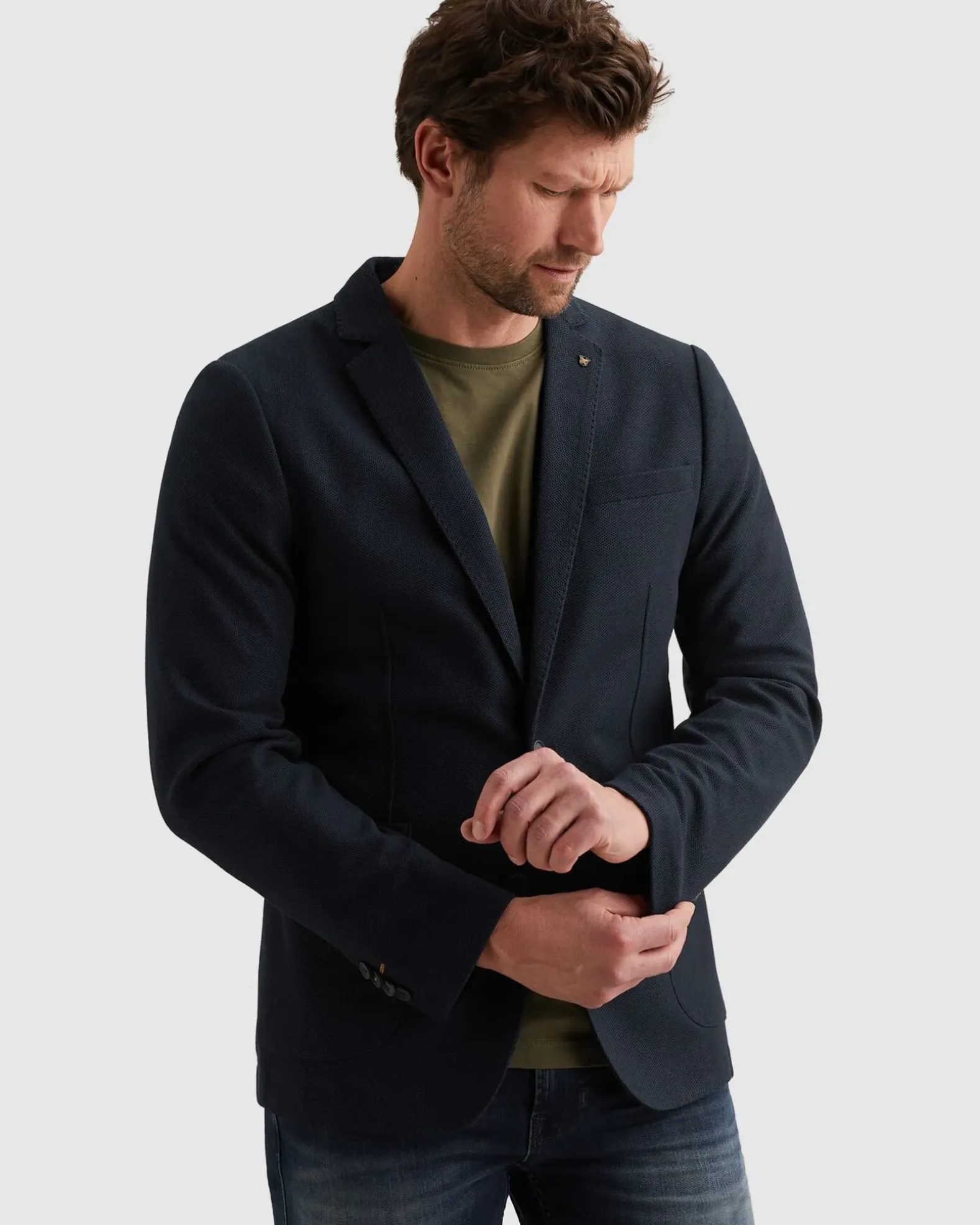 PME Legend Knit Cargo Colbert
