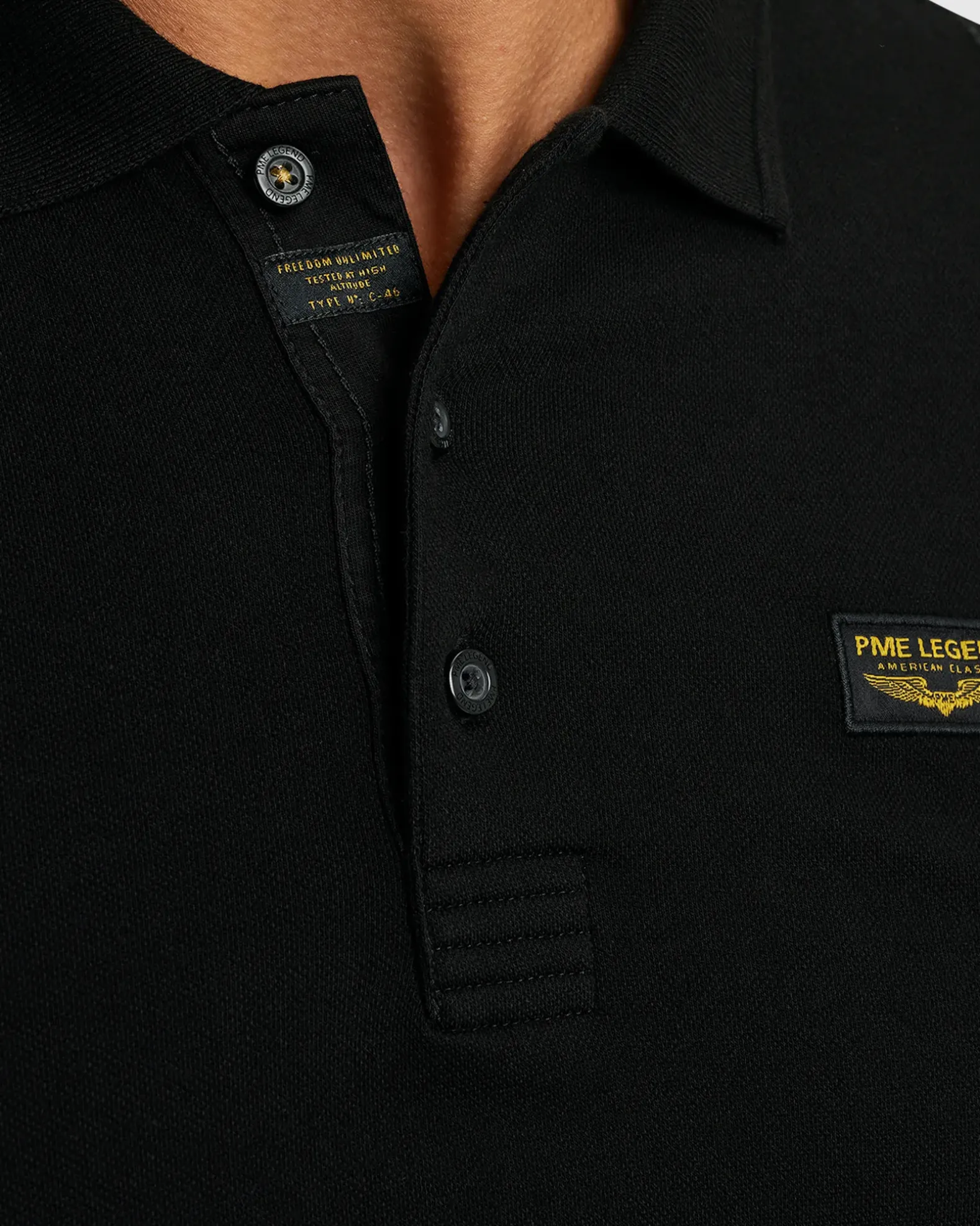 PME Legend Polo Korte mouw